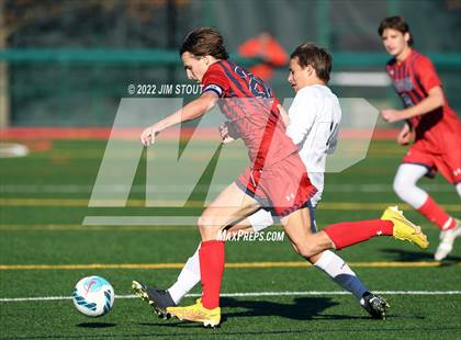 Thumbnail 1 in King @ Greens Farms Academy (FAA Semifinal) photogallery.