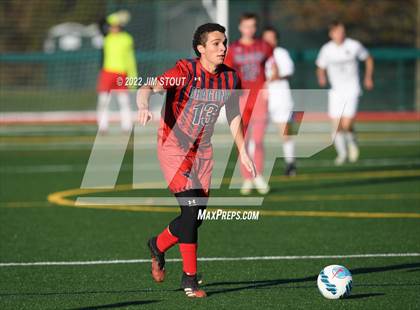 Thumbnail 3 in King @ Greens Farms Academy (FAA Semifinal) photogallery.