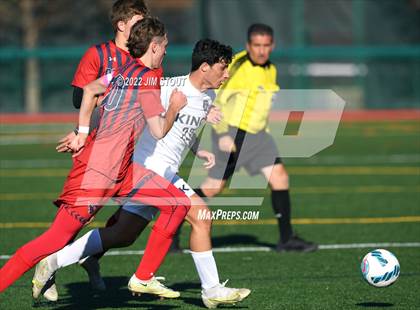 Thumbnail 2 in King @ Greens Farms Academy (FAA Semifinal) photogallery.