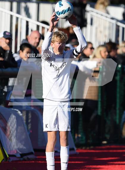 Thumbnail 2 in King @ Greens Farms Academy (FAA Semifinal) photogallery.