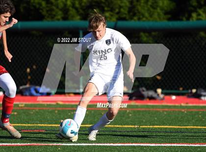 Thumbnail 2 in King @ Greens Farms Academy (FAA Semifinal) photogallery.