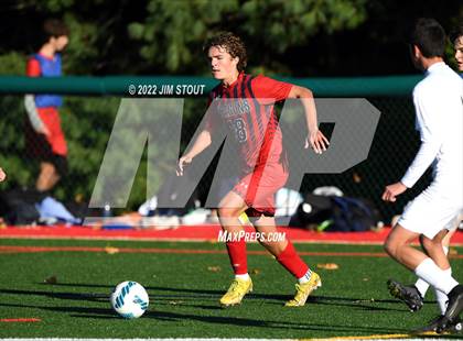 Thumbnail 3 in King @ Greens Farms Academy (FAA Semifinal) photogallery.