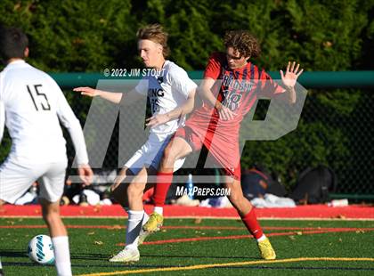 Thumbnail 3 in King @ Greens Farms Academy (FAA Semifinal) photogallery.