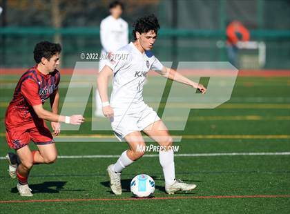 Thumbnail 1 in King @ Greens Farms Academy (FAA Semifinal) photogallery.