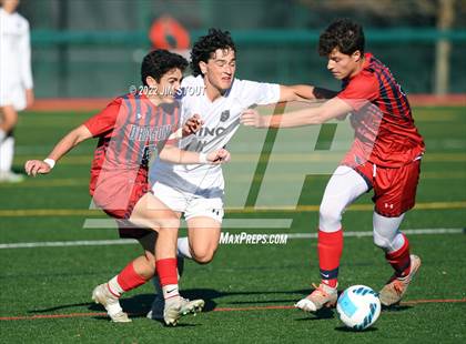 Thumbnail 3 in King @ Greens Farms Academy (FAA Semifinal) photogallery.