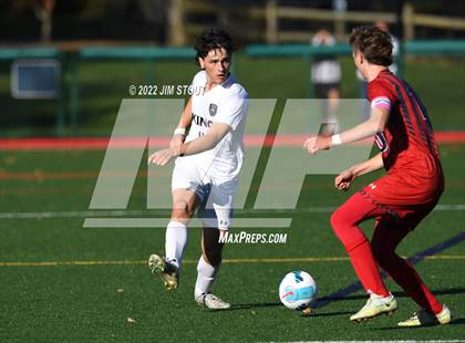 Thumbnail 3 in King @ Greens Farms Academy (FAA Semifinal) photogallery.