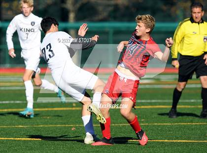Thumbnail 3 in King @ Greens Farms Academy (FAA Semifinal) photogallery.