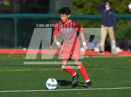 Thumbnail 3 in King @ Greens Farms Academy (FAA Semifinal) photogallery.