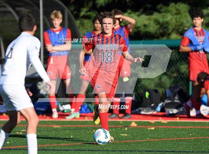 Thumbnail 2 in King @ Greens Farms Academy (FAA Semifinal) photogallery.