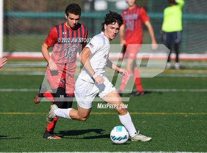 Thumbnail 2 in King @ Greens Farms Academy (FAA Semifinal) photogallery.