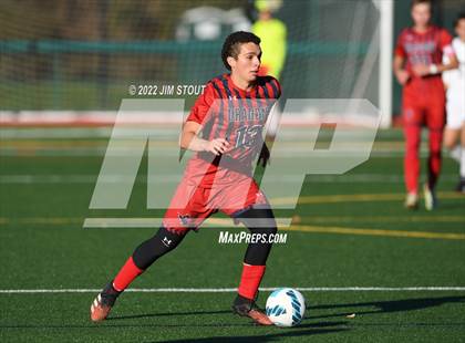Thumbnail 2 in King @ Greens Farms Academy (FAA Semifinal) photogallery.
