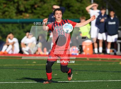 Thumbnail 3 in King @ Greens Farms Academy (FAA Semifinal) photogallery.