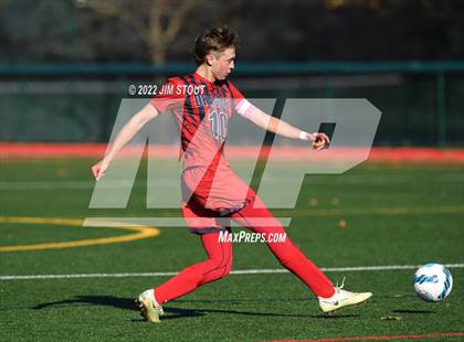 Thumbnail 3 in King @ Greens Farms Academy (FAA Semifinal) photogallery.