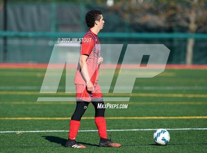 Thumbnail 3 in King @ Greens Farms Academy (FAA Semifinal) photogallery.