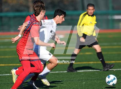 Thumbnail 1 in King @ Greens Farms Academy (FAA Semifinal) photogallery.
