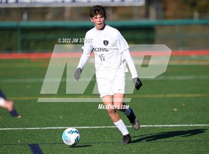 Thumbnail 2 in King @ Greens Farms Academy (FAA Semifinal) photogallery.