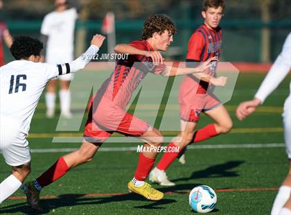 Thumbnail 3 in King @ Greens Farms Academy (FAA Semifinal) photogallery.