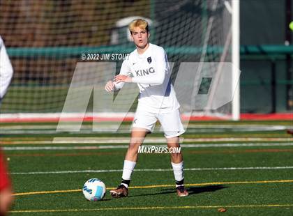Thumbnail 3 in King @ Greens Farms Academy (FAA Semifinal) photogallery.