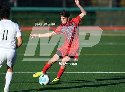 Thumbnail 3 in King @ Greens Farms Academy (FAA Semifinal) photogallery.
