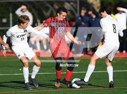 Thumbnail 3 in King @ Greens Farms Academy (FAA Semifinal) photogallery.