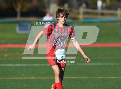 Thumbnail 3 in King @ Greens Farms Academy (FAA Semifinal) photogallery.