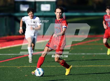 Thumbnail 1 in King @ Greens Farms Academy (FAA Semifinal) photogallery.