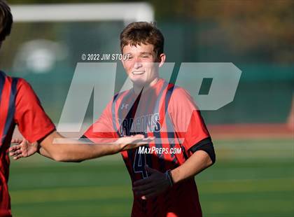 Thumbnail 3 in King @ Greens Farms Academy (FAA Semifinal) photogallery.
