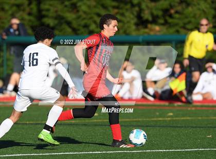Thumbnail 1 in King @ Greens Farms Academy (FAA Semifinal) photogallery.