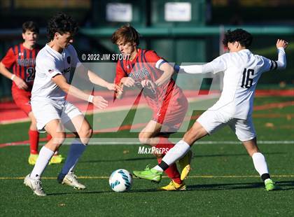 Thumbnail 3 in King @ Greens Farms Academy (FAA Semifinal) photogallery.