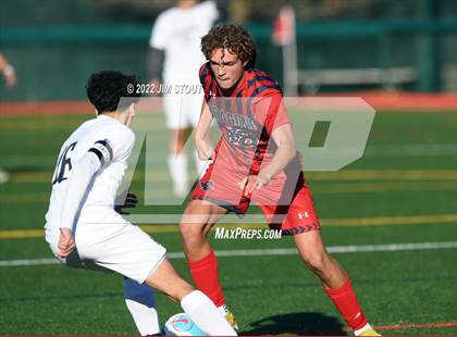 Thumbnail 2 in King @ Greens Farms Academy (FAA Semifinal) photogallery.