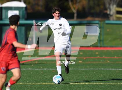 Thumbnail 2 in King @ Greens Farms Academy (FAA Semifinal) photogallery.
