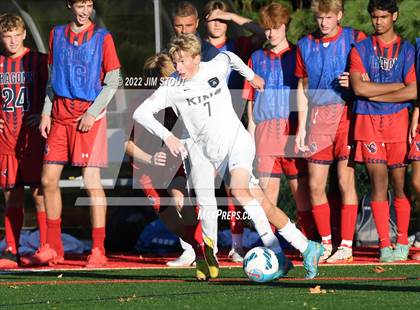 Thumbnail 1 in King @ Greens Farms Academy (FAA Semifinal) photogallery.