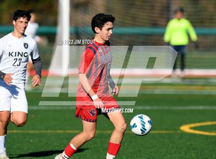 Thumbnail 2 in King @ Greens Farms Academy (FAA Semifinal) photogallery.