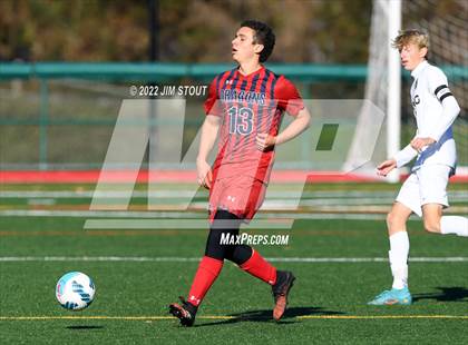 Thumbnail 2 in King @ Greens Farms Academy (FAA Semifinal) photogallery.