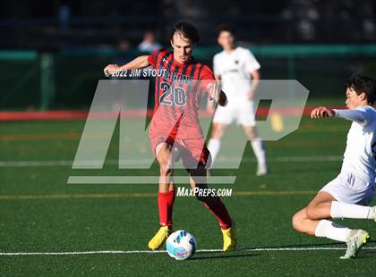 Thumbnail 2 in King @ Greens Farms Academy (FAA Semifinal) photogallery.
