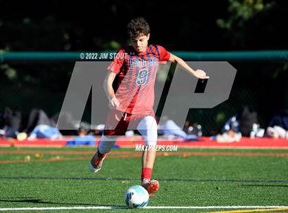Thumbnail 1 in King @ Greens Farms Academy (FAA Semifinal) photogallery.
