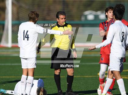 Thumbnail 1 in King @ Greens Farms Academy (FAA Semifinal) photogallery.