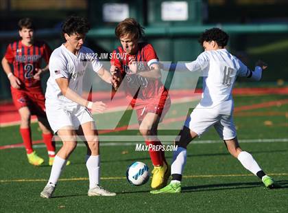 Thumbnail 1 in King @ Greens Farms Academy (FAA Semifinal) photogallery.