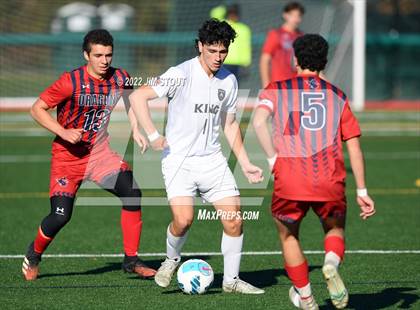Thumbnail 2 in King @ Greens Farms Academy (FAA Semifinal) photogallery.