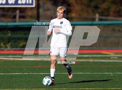 Thumbnail 3 in King @ Greens Farms Academy (FAA Semifinal) photogallery.