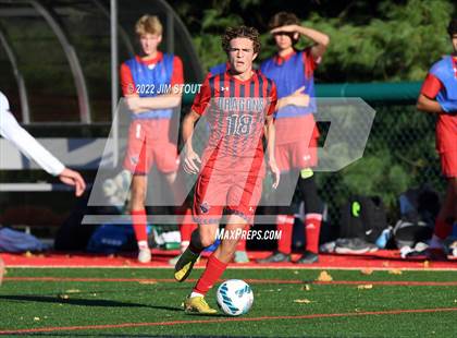 Thumbnail 3 in King @ Greens Farms Academy (FAA Semifinal) photogallery.
