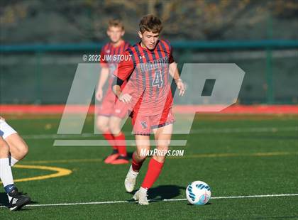 Thumbnail 2 in King @ Greens Farms Academy (FAA Semifinal) photogallery.