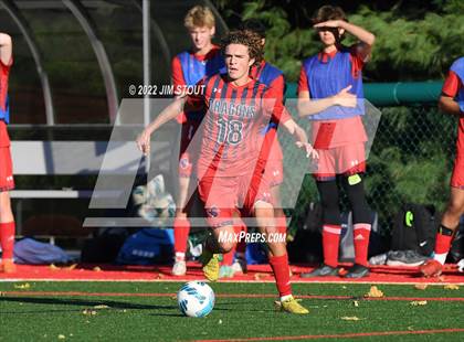 Thumbnail 1 in King @ Greens Farms Academy (FAA Semifinal) photogallery.