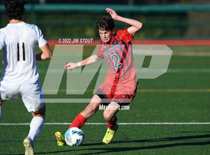 Thumbnail 1 in King @ Greens Farms Academy (FAA Semifinal) photogallery.