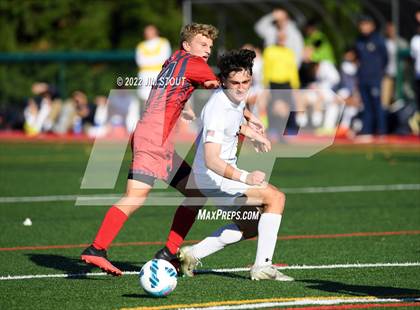 Thumbnail 1 in King @ Greens Farms Academy (FAA Semifinal) photogallery.