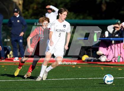 Thumbnail 2 in King @ Greens Farms Academy (FAA Semifinal) photogallery.