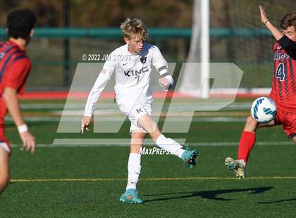 Thumbnail 3 in King @ Greens Farms Academy (FAA Semifinal) photogallery.