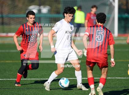 Thumbnail 1 in King @ Greens Farms Academy (FAA Semifinal) photogallery.
