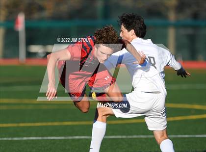Thumbnail 3 in King @ Greens Farms Academy (FAA Semifinal) photogallery.