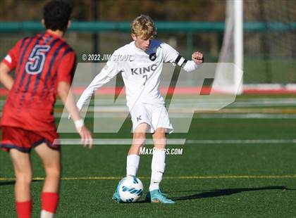 Thumbnail 2 in King @ Greens Farms Academy (FAA Semifinal) photogallery.